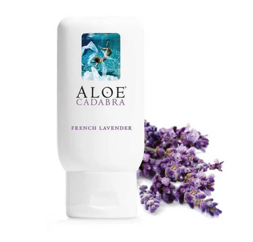 Lubricante de Aloe Cadabra y Lavanda Francesa