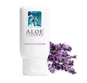 Lubricante de Aloe Cadabra y Lavanda Francesa