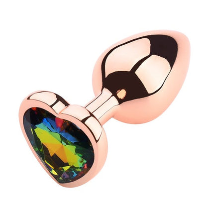 Rose Gold Anal Plug Set