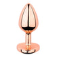 Rose Gold Anal Plug Set