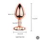Rose Gold Anal Plug Set