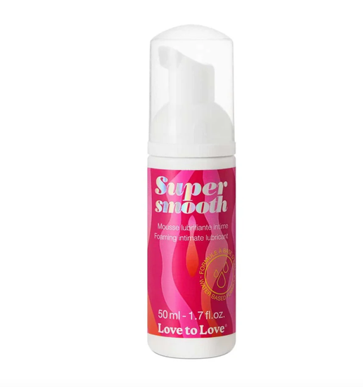 Super Smooth Foaming Intimate Lubricant