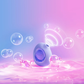 Lumii Suction Toy with Rainbow Shine