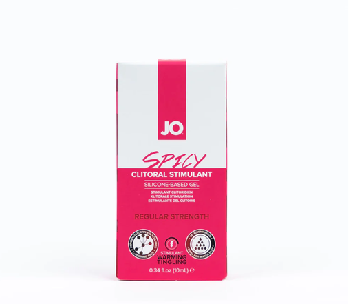 Crema estimulante del clítoris picante JO