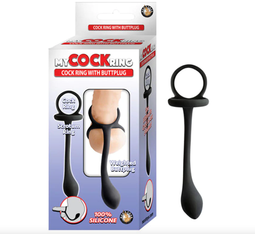 Anal Plug with Ring