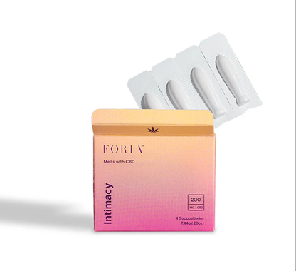 Foria Intimacy Melts With CBD 4pk