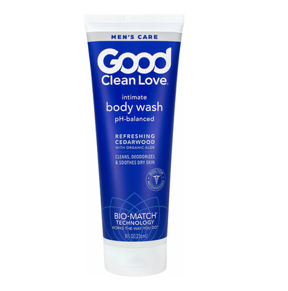 Good Clean Intimate Bath Gel for Men