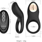 Remote Control Vibrating Cock Ring