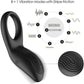 Remote Control Vibrating Cock Ring