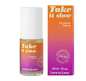 Gel Retardante Take It Slow