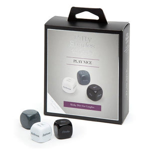 Fifty Shades of Gray Dice for Couples