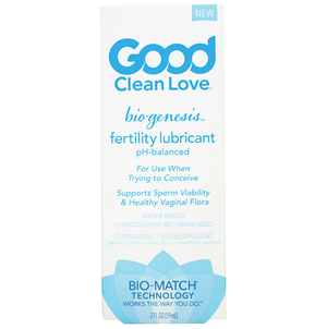 Lubricante Good Clean (Fertilidad)