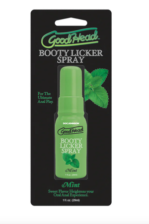 GoodHead Booty Licker Spray Menta