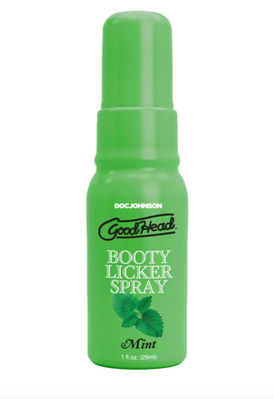 GoodHead Booty Licker Spray Menta