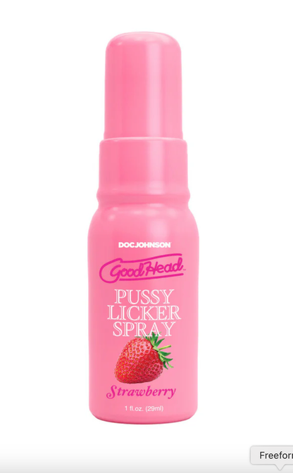 GoodHead Pussy Licker Spray