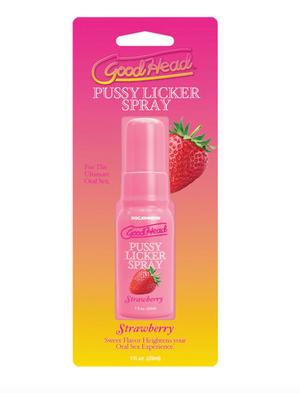 Spray para lamer coños GoodHead