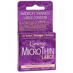 Kimono Micro Thin Large Condoms