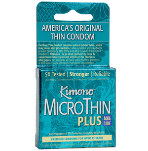 Kimono MicroThin Plus Aqua Lube