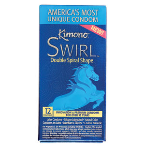 Kimono Swirl Condoms