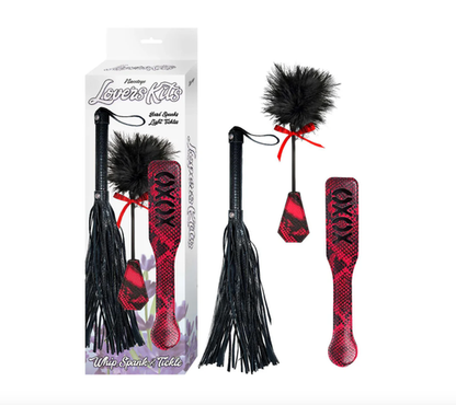 Kits para amantes: látigo, azotes y cosquillas