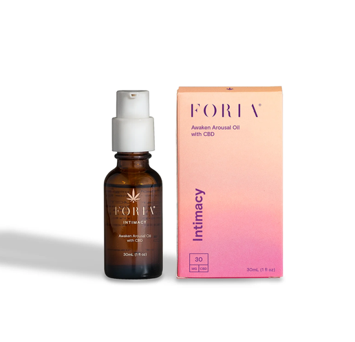 Aceite de CBD Foria Awaken Para la Excitación del Clítoris