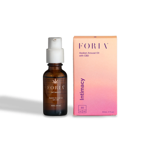 Aceite de Excitacion Para el Clitoris con CBD Foria Awaken