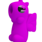 Vibrador de dedo de unicornio mágico