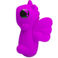 Vibrador de dedo de unicornio mágico