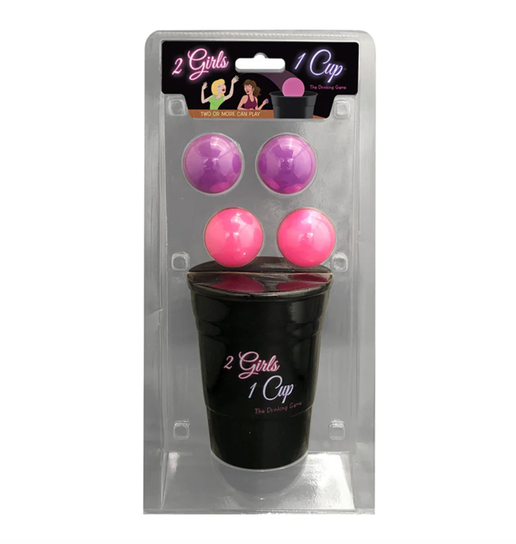 Two Girls, One Cup Game