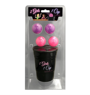 Two Girls, One Cup Game