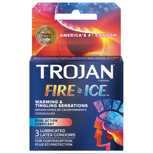 Trojan Fire & Ice