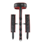Saffron Adjustable Neck and Wrist Restraints