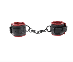 Saffron Adjustable Neck and Wrist Restraints