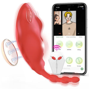 Portable Vibrator with App