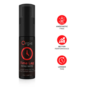 Orgie Time Lag Delay Spray
