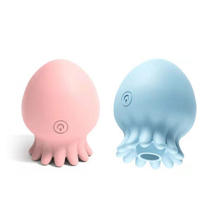 Vibrador de succión Jellyfish
