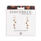 Sincerely Amber Nipple Jewelry