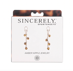 Sincerely Amber Nipple Jewelry