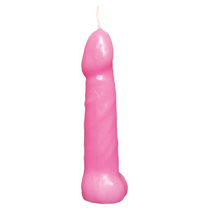 Velas de pene rosa