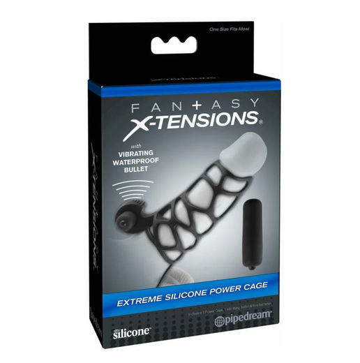 Extreme Silicone Vibrating X-tensions