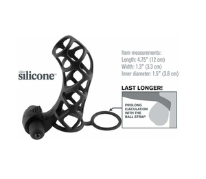 Extreme Silicone Vibrating X-tensions