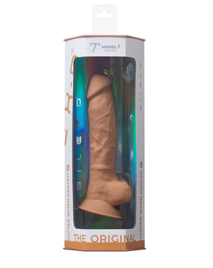 Silex Dildo (White)