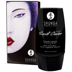 Shunga Gel Orgasmo Femenino Jardín Secreto