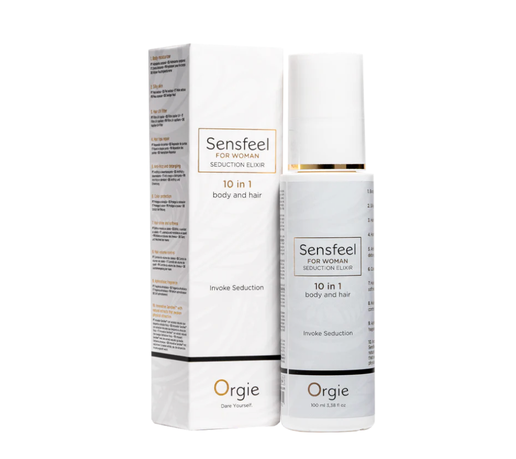 Sensfeel Women's Pheromone Seduction Body and Hair Lotion