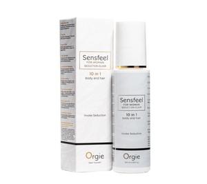 Sensfeel Women's Pheromone Seduction Body and Hair Lotion