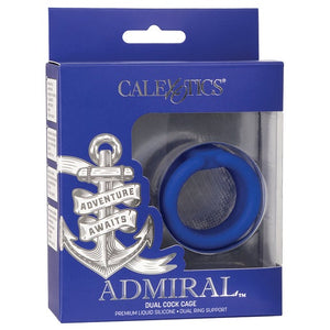 Jaula de gallo doble Admiral