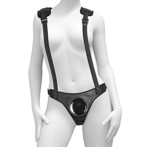 Body Dock Strap On Suspenders