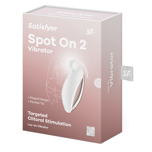 Satisfyer Spot On 2-White
