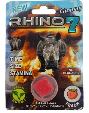 Rhino 7 Gomitas Hombres
