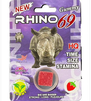 Gomitas Rhino 69